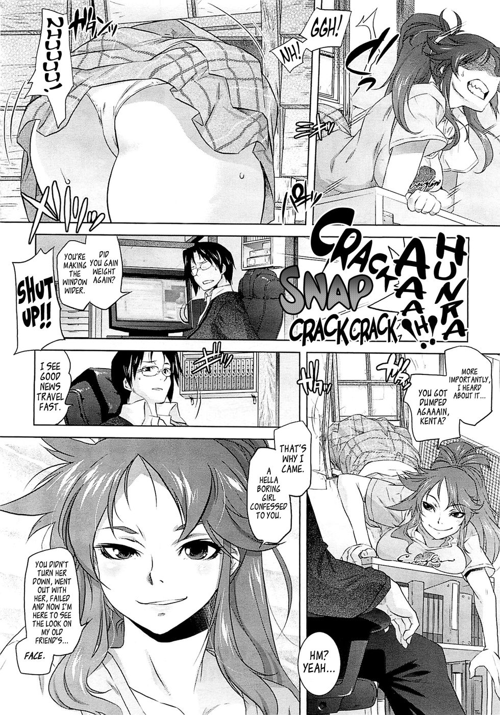 Hentai Manga Comic-Wild Horse-Read-2